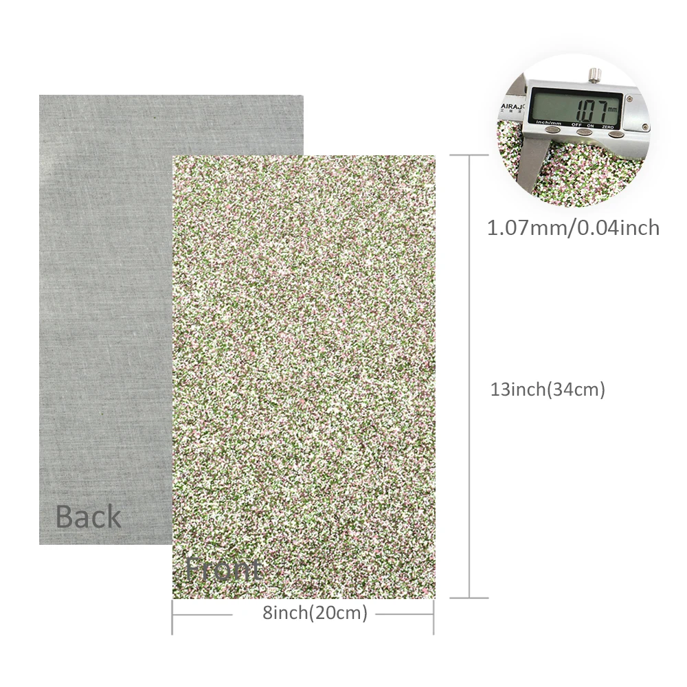 David accessories 20*34 см блестящие искусственной искусственная кожа бант для волос для художественного оформления ногтей, ручная работа ремесел 1 шт, 1Yc6315