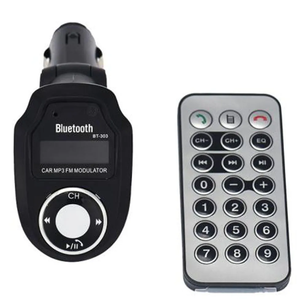 Willtoo Лидер продаж Новый BT 303 автомобильный комплект MP3 Bluetooth плеер FM передатчик