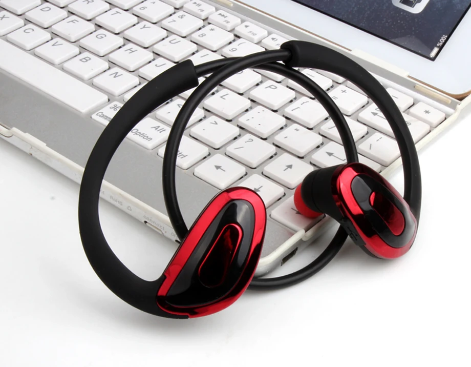 CR8 бас стерео наушники Спорт Беспроводной Bluetooth с микрофоном Hi-Fi гарнитура для