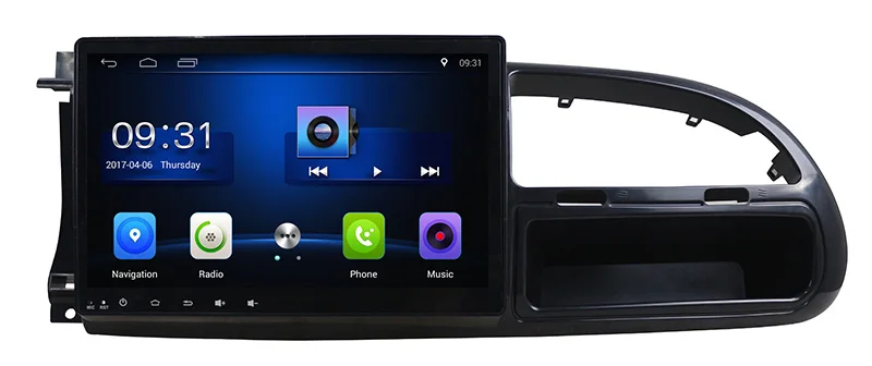 Автомагнитола для Ford Transit 2009-2015 10 1 дюйма 2 Гб ОЗУ + 32 ПЗУ Android 7 0 с радио видеоплеером