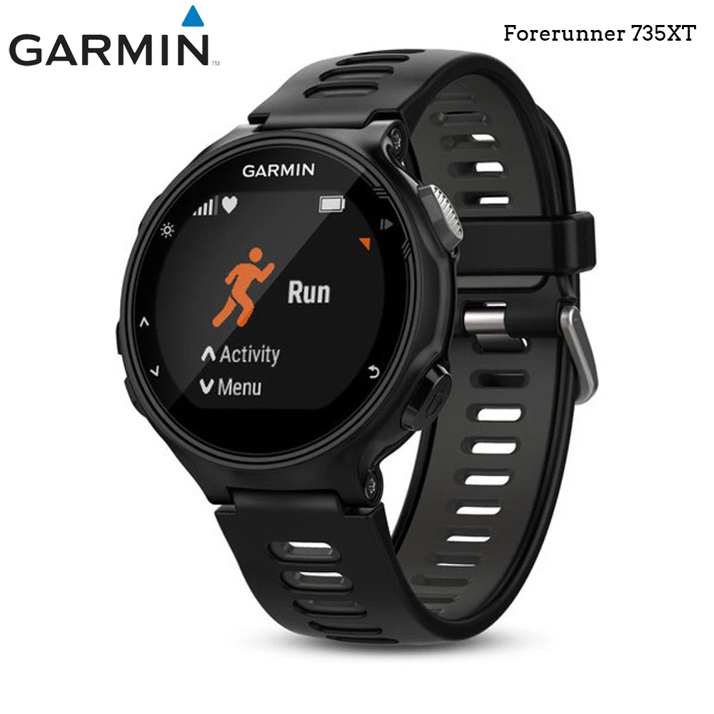 Garmin Forerunner 735XT сенсорный экран спортивный ремешок для бега GPS часы | Спорт и