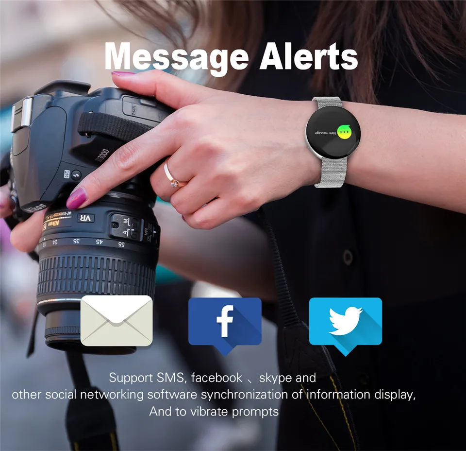 Фитнес трекер спортивные Смарт часы для женщин и мужчин пульсометр монитор