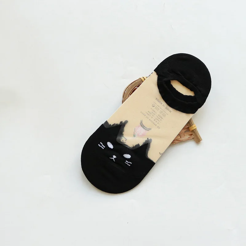 Носки женские прозрачные однотонные 3 пары летние|boat socks women|women boat sockssocks women summer |