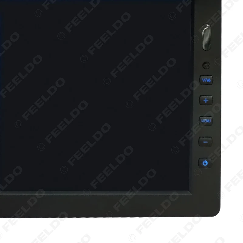 FEELDO DC12V 11 3 &quotна крыше TFT LCD монитор 2 полосный видео вход дюйма откидной