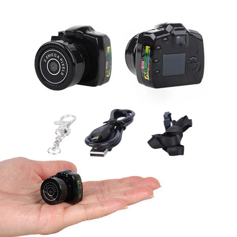 New Portable Mini Pocket 720P HD Webcam Camera Video Camcorder DV DVR Micro Digital Recorder DOM668 | Электроника