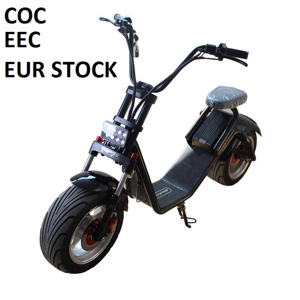COC EEC Европейский Электрический скутер 60 в 12AH съемный аккумулятор велосипед самобалансирующийся скейтборд умный баланс мотоцикл город Коко
