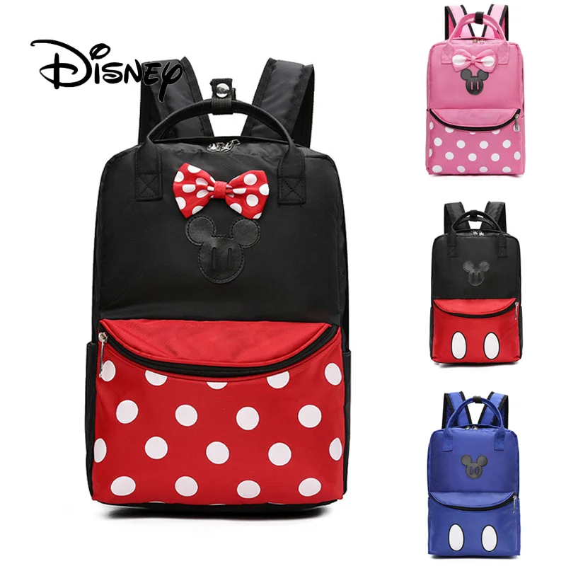 2019 disney Горячие Микки Маус Рюкзак Kawaii Минни мультфильм игрушка школьная посылка