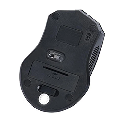 Новинка 2,4 ГГц 4 клавиши Беспроводная оптическая мышь+ USB приемник для ноутбука ПК планшета