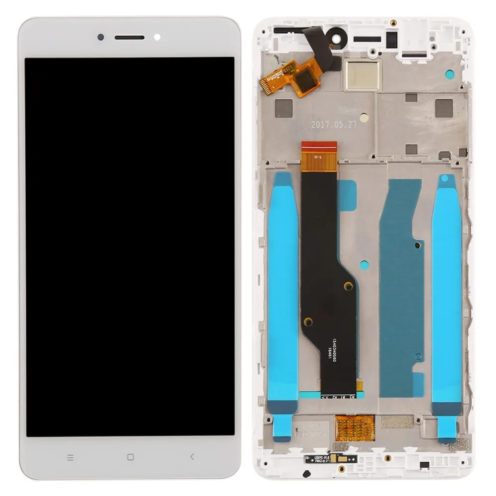 ЖК дисплей для Xiaomi Redmi Note 4X экран кодирующий преобразователь сенсорного экрана в