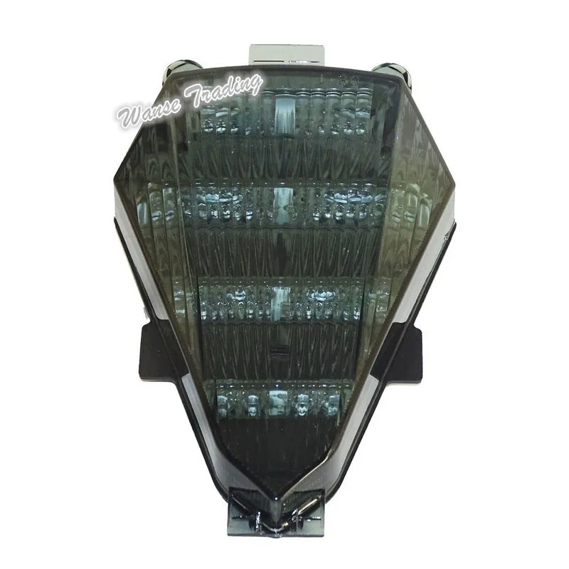 Waase для Yamaha YZF R6 RJ15 2008 2009 2010 2011 2012 2013 задний фонарь стоп-сигнал встроенные Сигналы поворота светодиодный свет