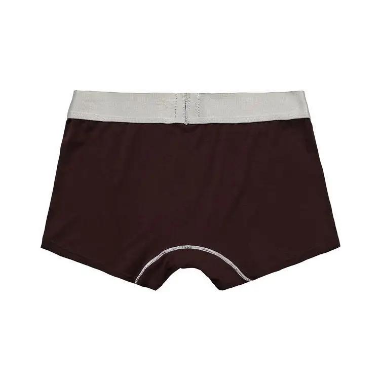 cabbeen Men's 2014 summer comfortable modal boxer underwear in plain color european and american fit | Мужская одежда
