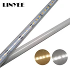 10 шт., 50 см, DC12V, 5730, светодиодный, жесткий, светодиодный, светодиодный, планка, светильник, 5730, 5630