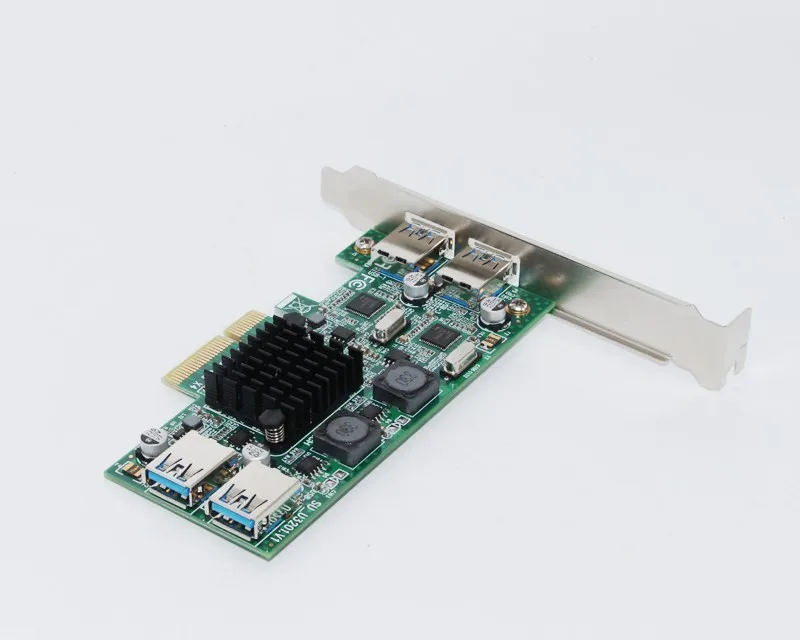 Карта расширения PCI Express на 4 порта USB 3 0 5 Гбит/с | Компьютеры и офис