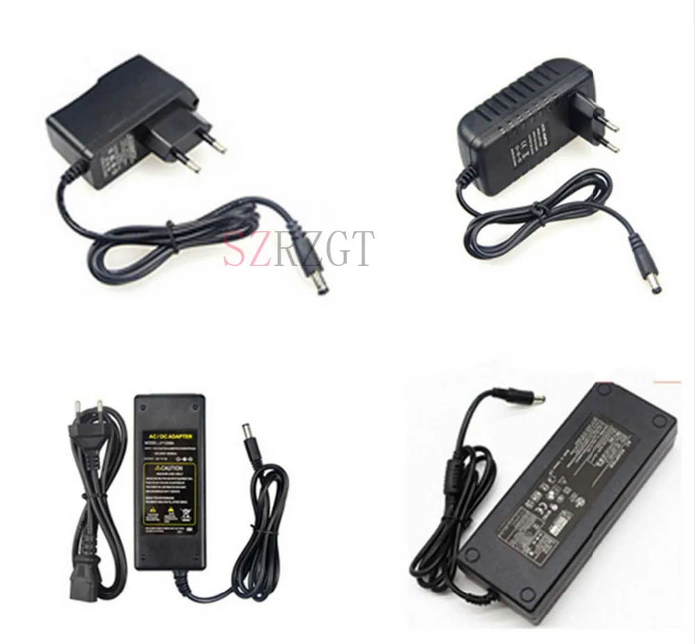 EU/US AC 85-245V к DC 5V/12V24V/ 1A 2A 3A 5A 6A 8A 10A адаптер питания переключатель драйвера для 3528 530