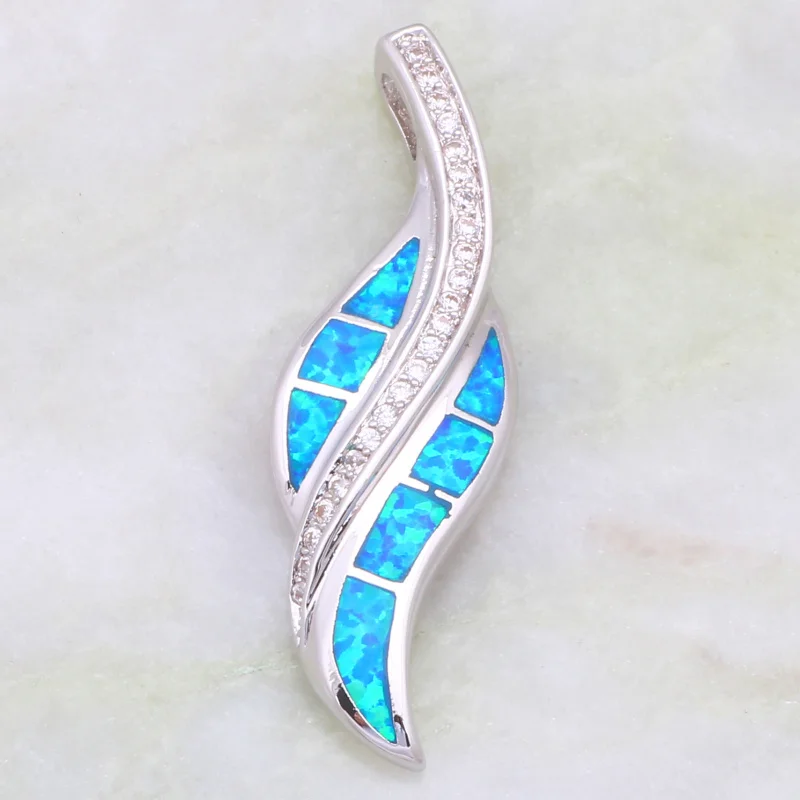 Элегантный серебряный цвет модные ювелирные изделия инкрустация белый фианит