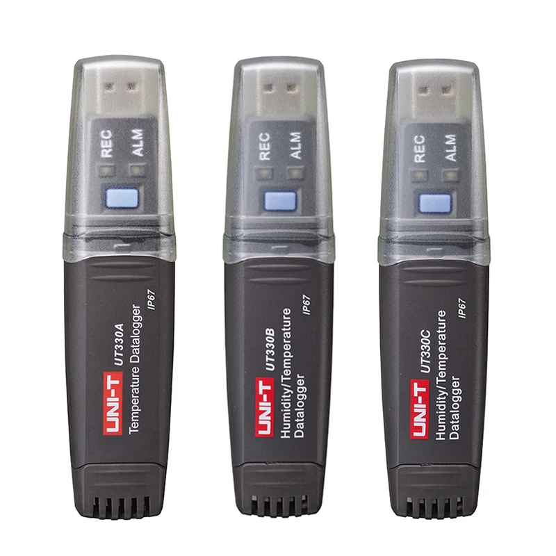 UNI-T UT330A UT330B UT330C Mini-USB хранения данных метров атмосферное термометр давления