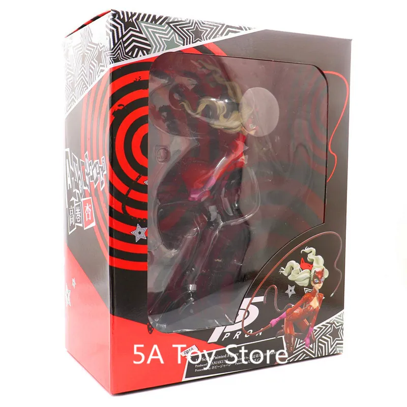 P5 Persona 5 Anne Takamaki Фантом вор вер 1/7 Масштаб Окрашенные ПВХ фигурку Коллекционная