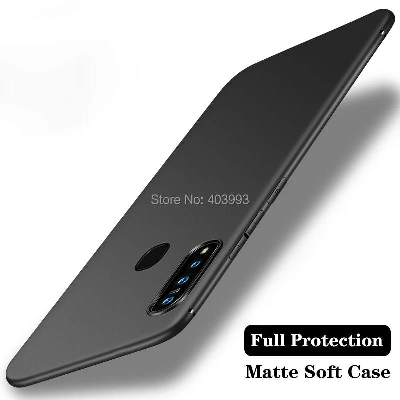 Чехол для BQ Aquaris X защитный мягкий силиконовый матовый чехол Pro 360 телефона