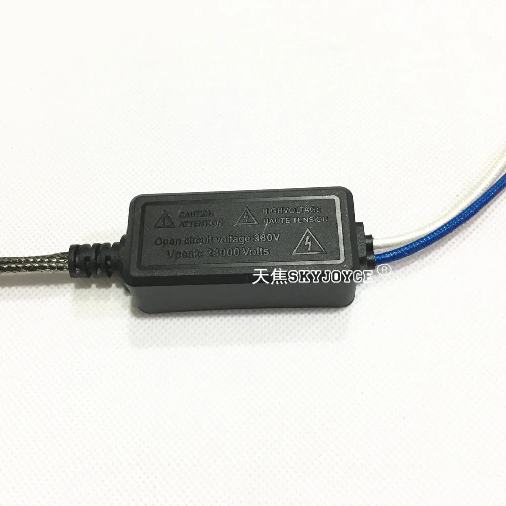 SKYJOYCE 10X HID балласт 55 Вт блоки зажигания T5 DLT тонкий цифровой для hid комплект