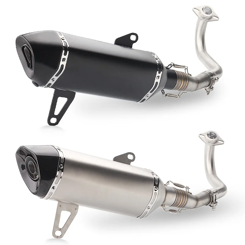

for yamaha xmax300 AK exhaust carbon fiber muffler 2017-2022