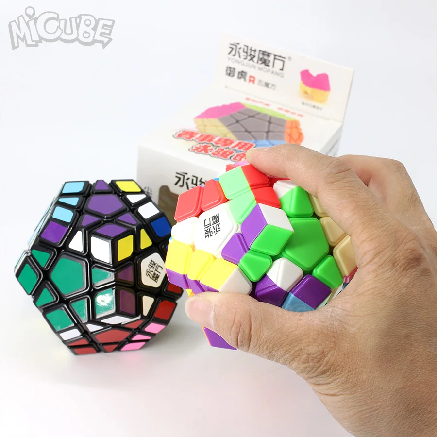 Yuhu R Yongjun YuhuR Cube Magic кубики Рубика для начинающих Профессиональный кубик