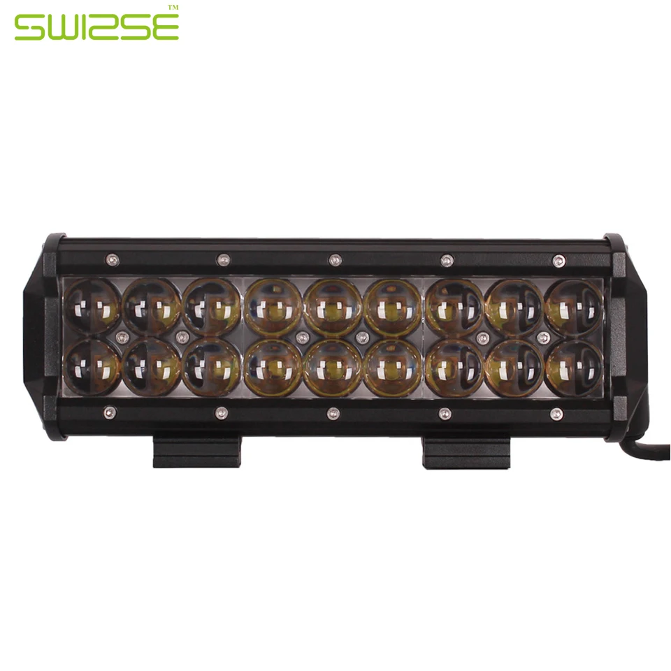 1PCS90W 12V 24V внедорожный светодиодный рабочий светильник бар 9 дюймов авто пикап