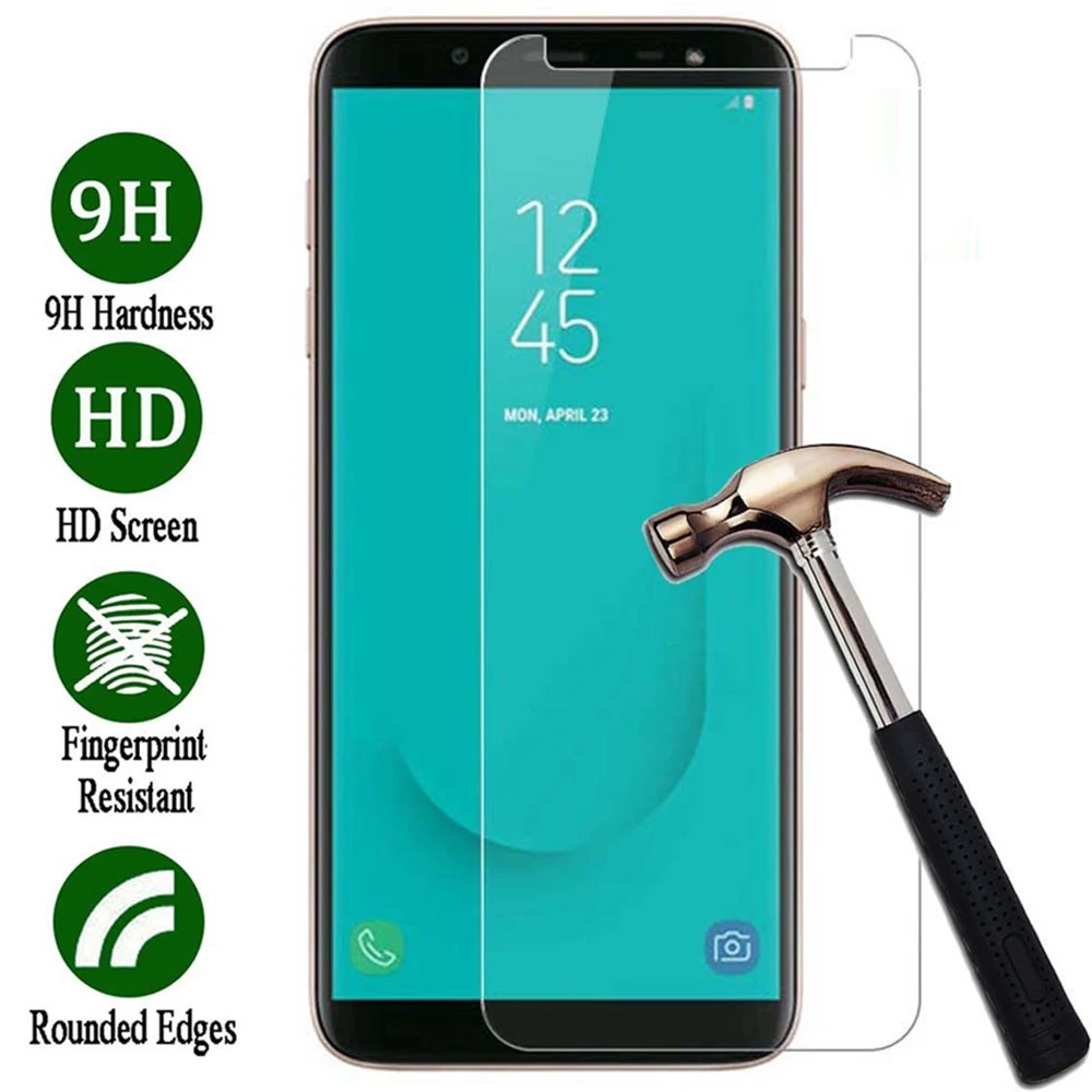 Защитная пленка для samsung Galaxy a6 2018 закаленное стекло a5 2017 a7 a8 экрана телефона |