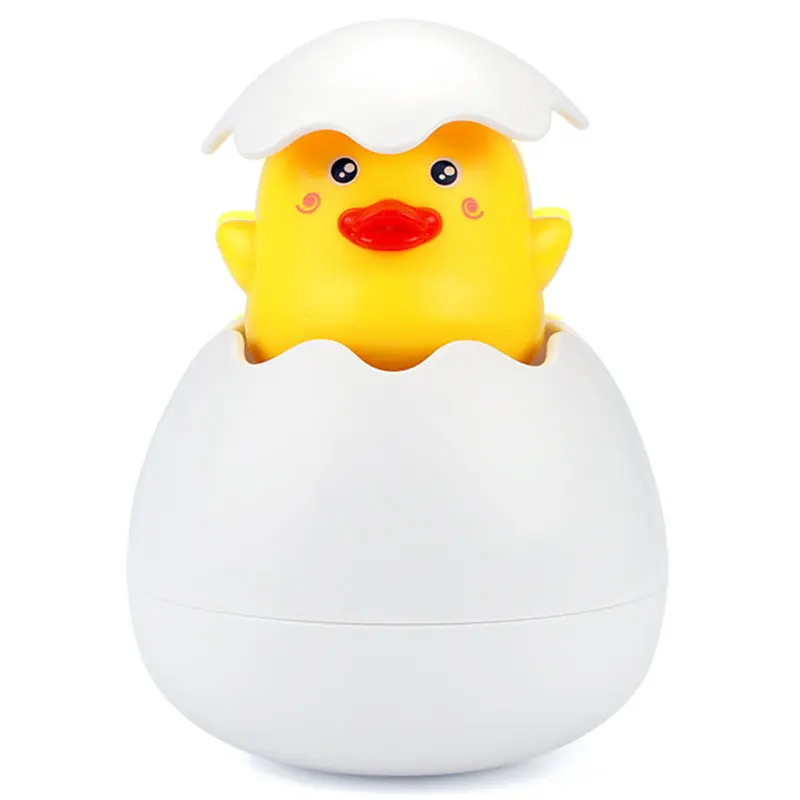 Joylong Baby Shower Boy Игрушки для ванной детей пластиковые Мультяшные Пингвины цыплята