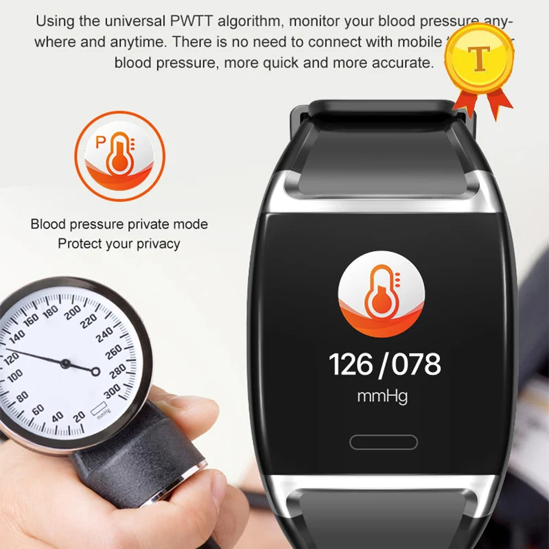 Модный дешевый умный Браслет для здоровья монитор сердечного ритма фитнес