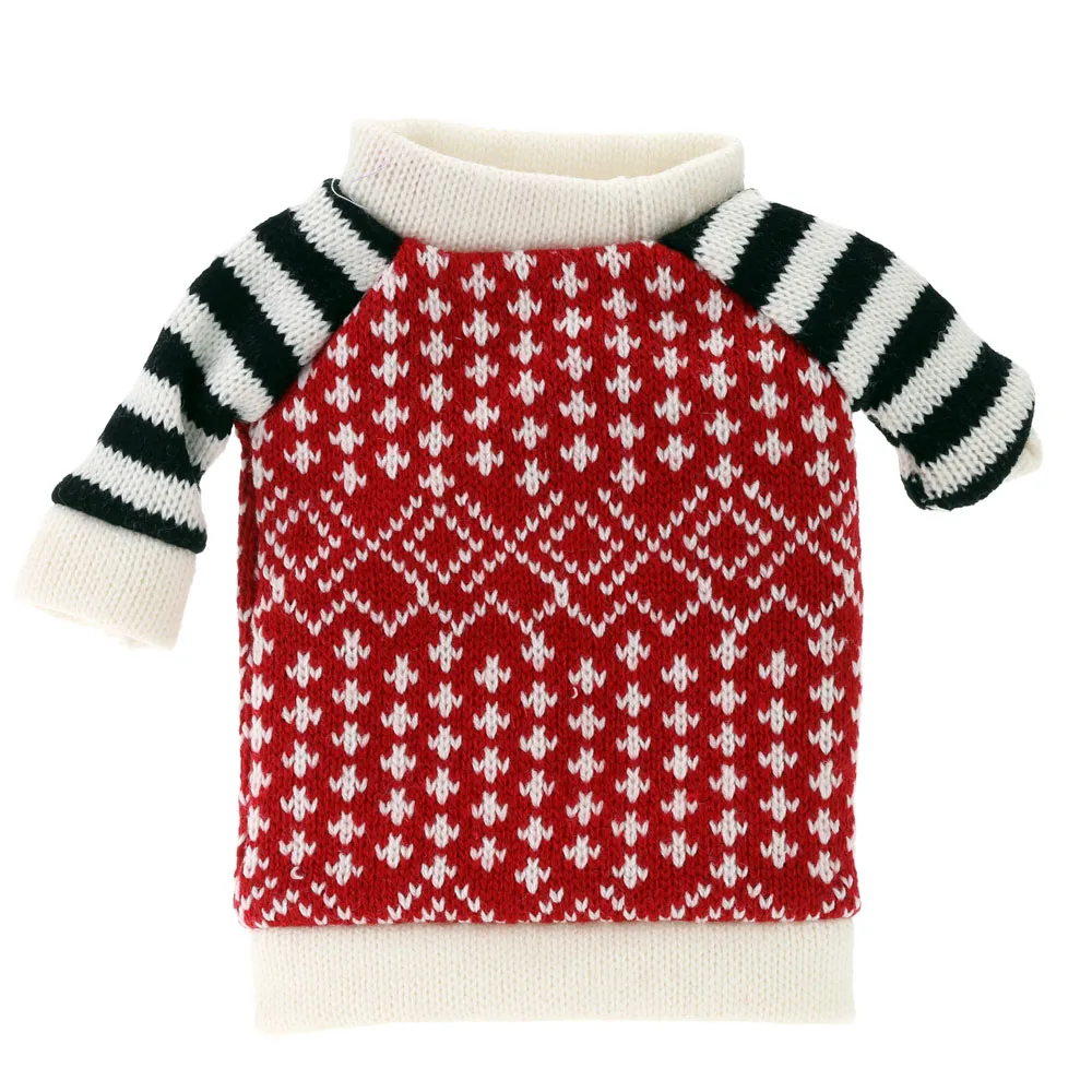 Рождественская крышка для бутылки с красным вином 2019 отель столовая Рождеством