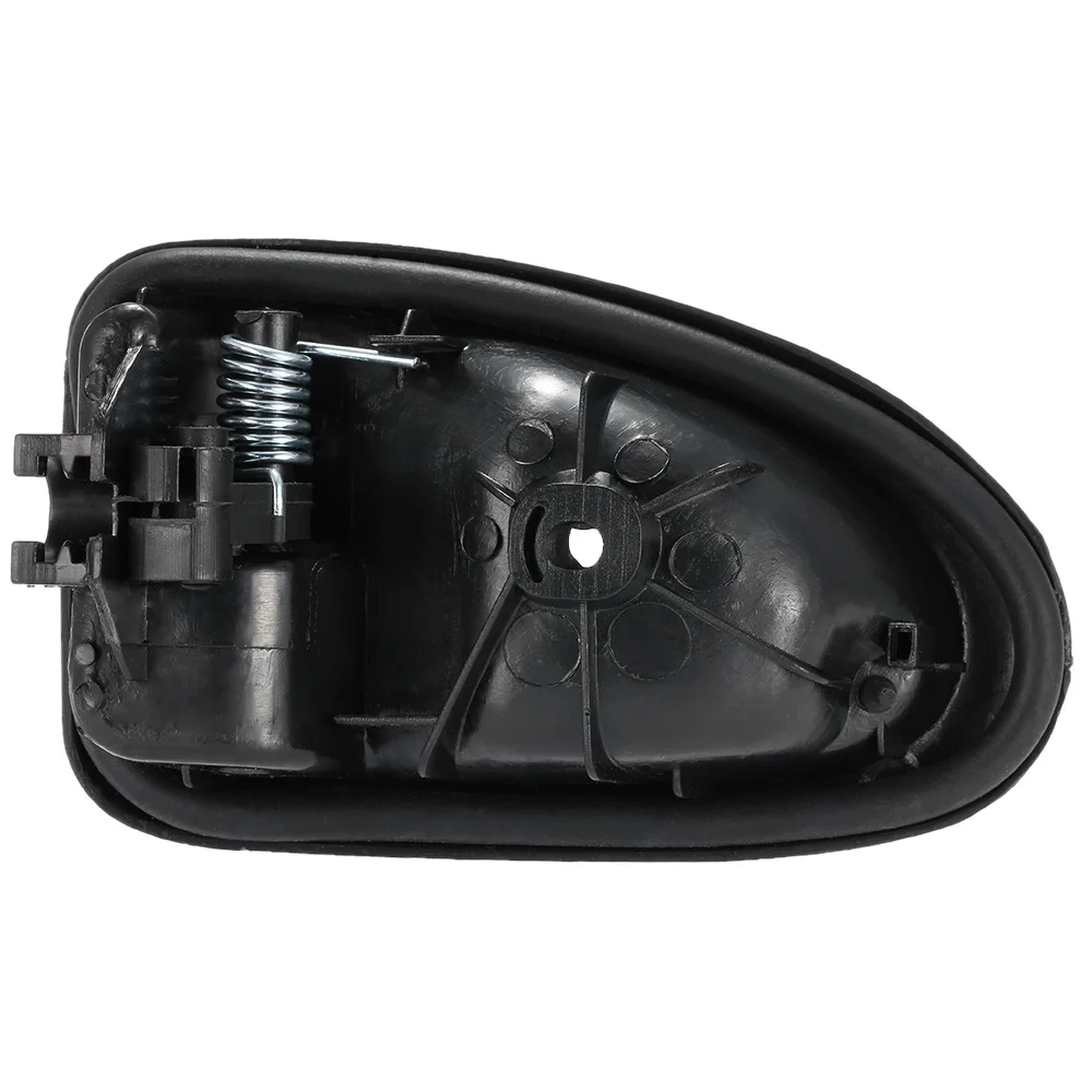 Ручка Автомобильная хромированная из АБС-пластика правая черная ручка для