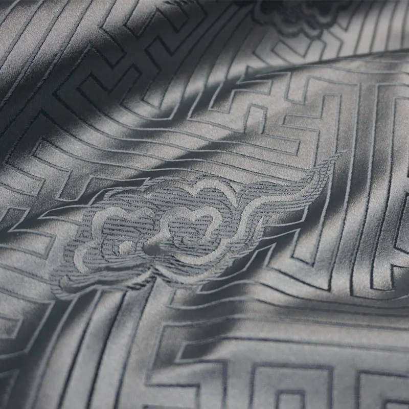 75*100cm yard dyed jacquard satin 3D brocade fabric for fashion dress cushion cover curtain table cloth patchwork | Дом и сад