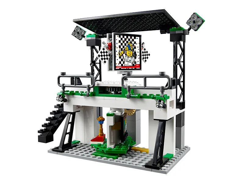 28006 1016 шт модель строительные наборы совместимы с 75883 Technic Speed Champions Amg 3D кирпичи