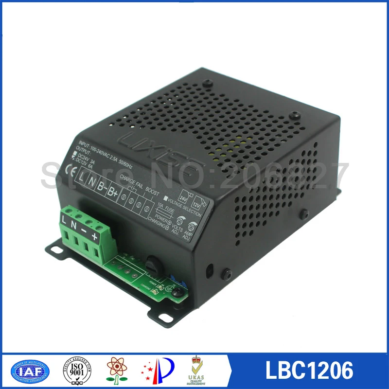 12 В 6 А Дизельная генераторная установка автоматическое зарядное устройство