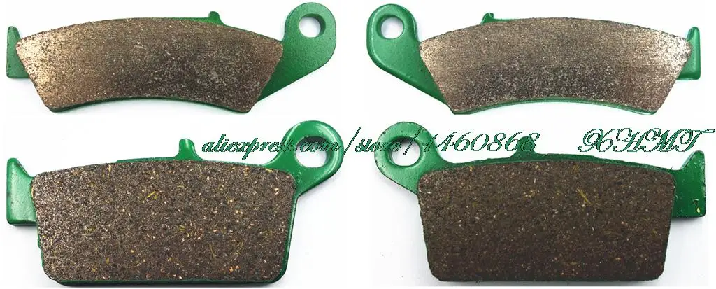Набор тормозных колодок для Honda Xr250 Xr 250 R 1988 1989 1990 1991 1992/Xr600 1993 600-1991/Xr650 L 650 1994 1995 |
