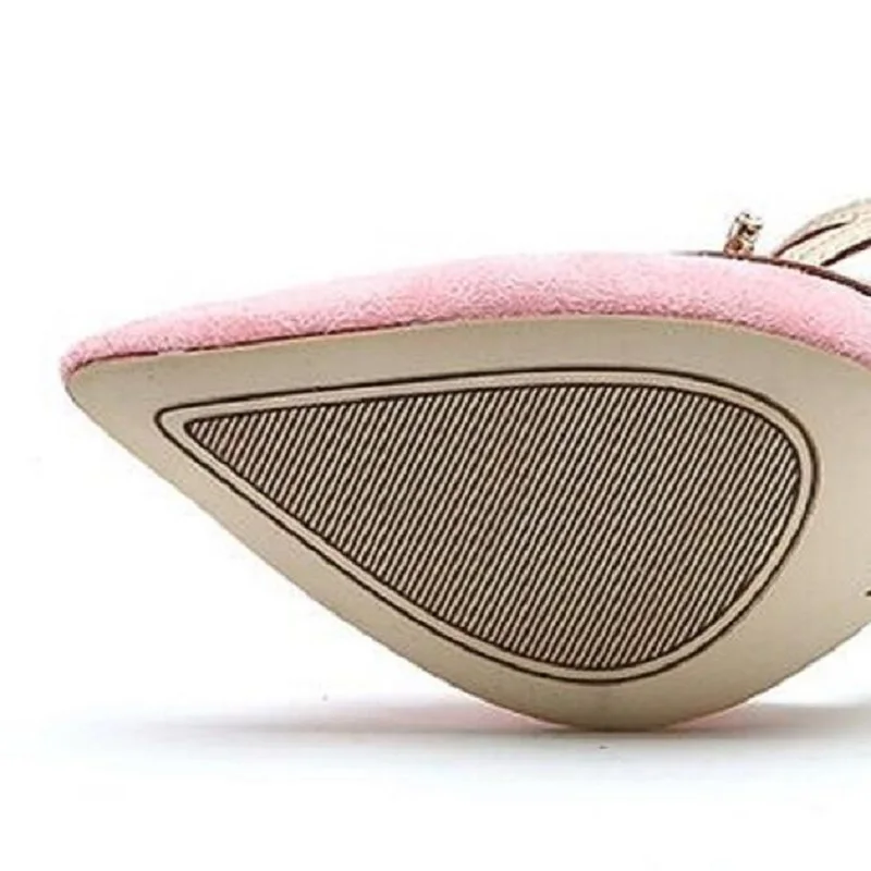 2019 Новое поступление летние женские пикантные босоножки из натуральной кожи на