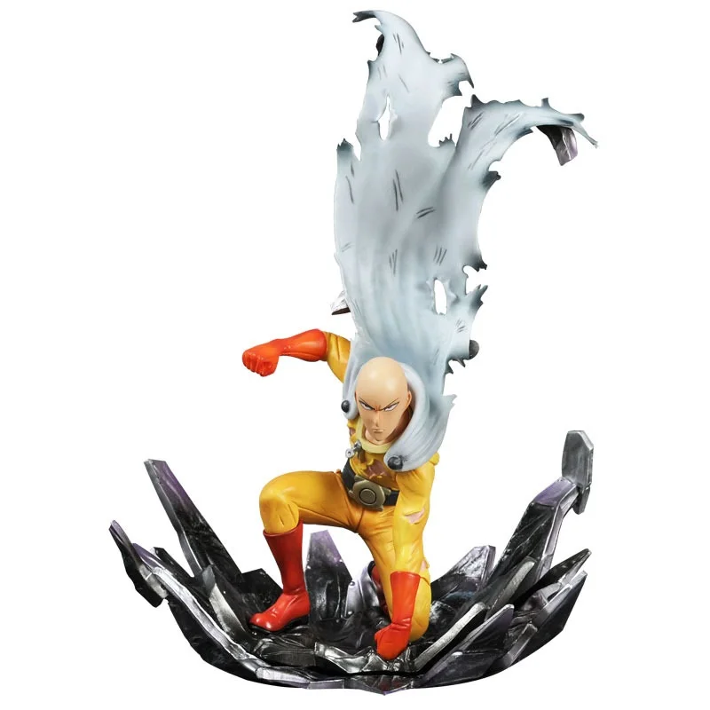 Аниме ONE PUNCH MAN Сайтама фигурку модель игрушки мультфильм один удар Человек Diy