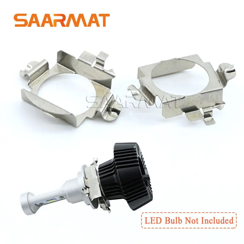 2 шт. металлические розетки для Mercedes C E ML CLK GLA GL GLS|socket led|socket h7socket clip |