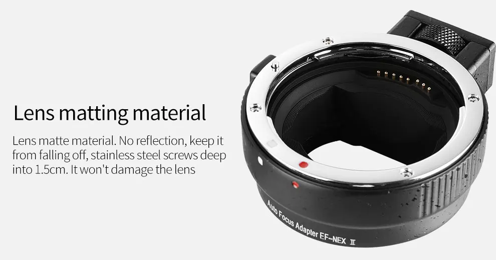 Автофокус EF-NEX Адаптер для крепления объектива для sony Canon EF EF-S объектив для E-Mount NEX A7 A7R A7s NEX-7 NEX-6 5 камера полная Рамка