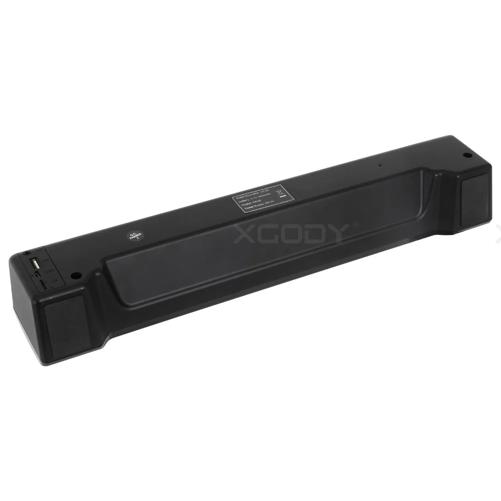 XGODY Саундбар ТВ домашний кинотеатр LP09 10 Вт ПК Bluetooth 4 2 громкий динамик