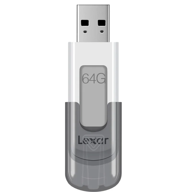 100% оригинальный флэш накопитель Lexar флеш USB 3 0 64 ГБ usb карта памяти JumpDrive V100