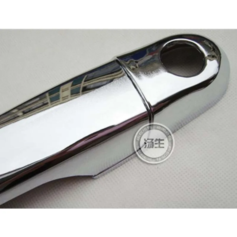 Хромированная крышка дверной ручки ABS для Hyundai Tucson 2005 2009|door chrome handle|hyundai handlehyundai door