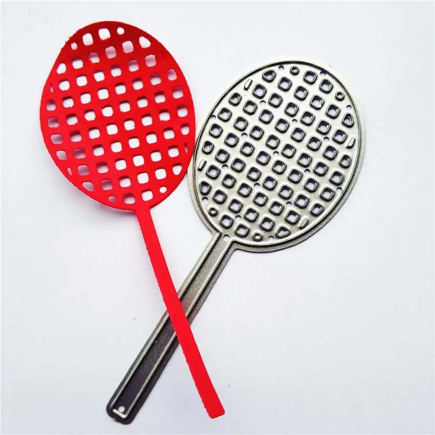 swatter old metal cutting die practice hands-on DIY clip art album craft mold scrapbook | Дом и сад