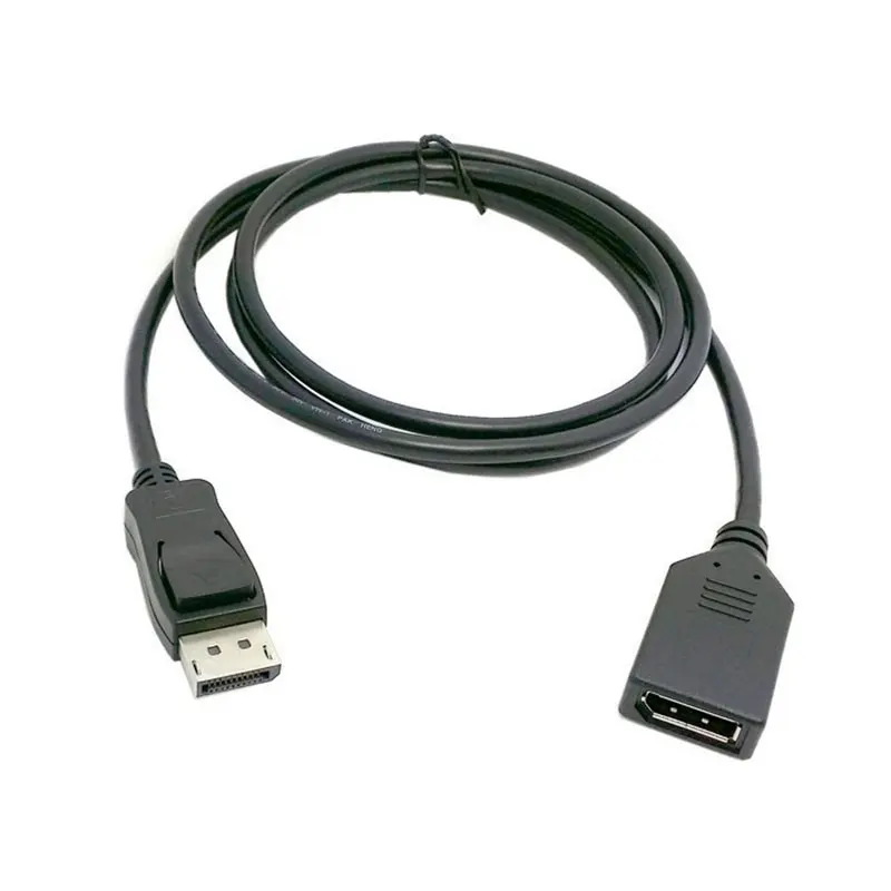1 5 m 5ft DisplayPort штекер гнездо M/F расширение удлинитель кабеля|Компьютерные кабели и