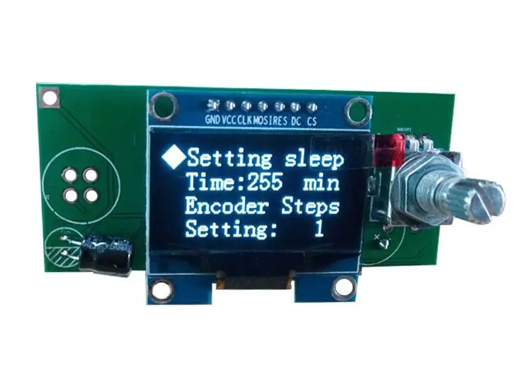 Паяльная станция STM32 OLED V1.5 T12 панель контроля температуры 1 3 размер экрана