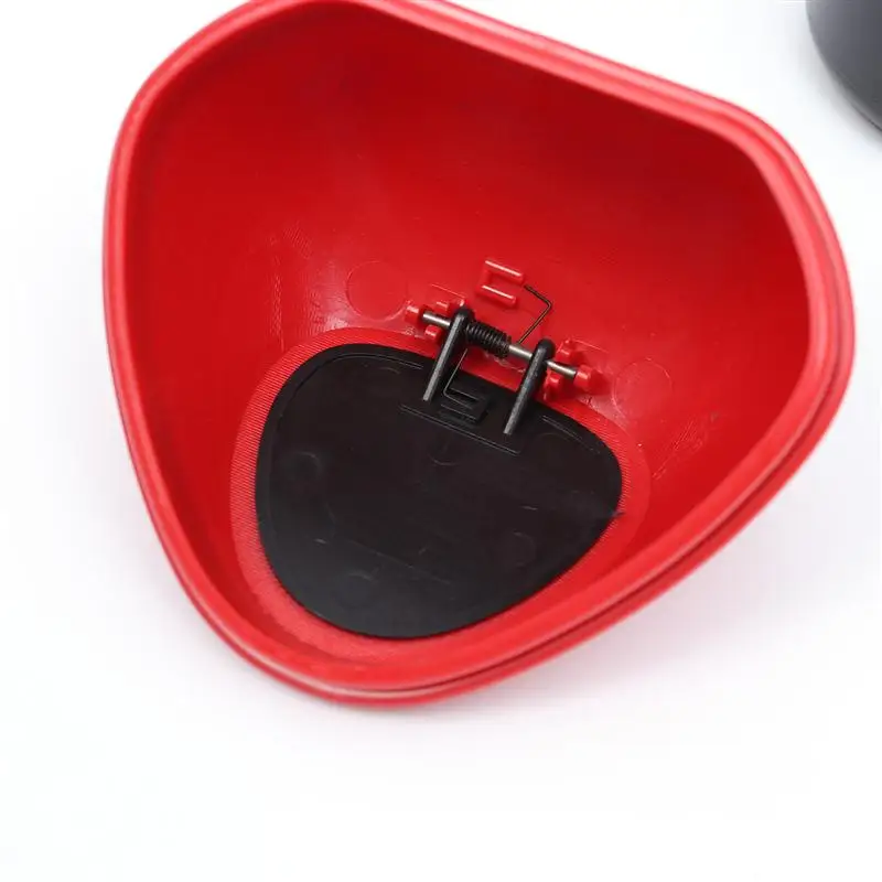 2 шт. треугольный Мини Автомобильный мусорный ящик Универсальный интерьер