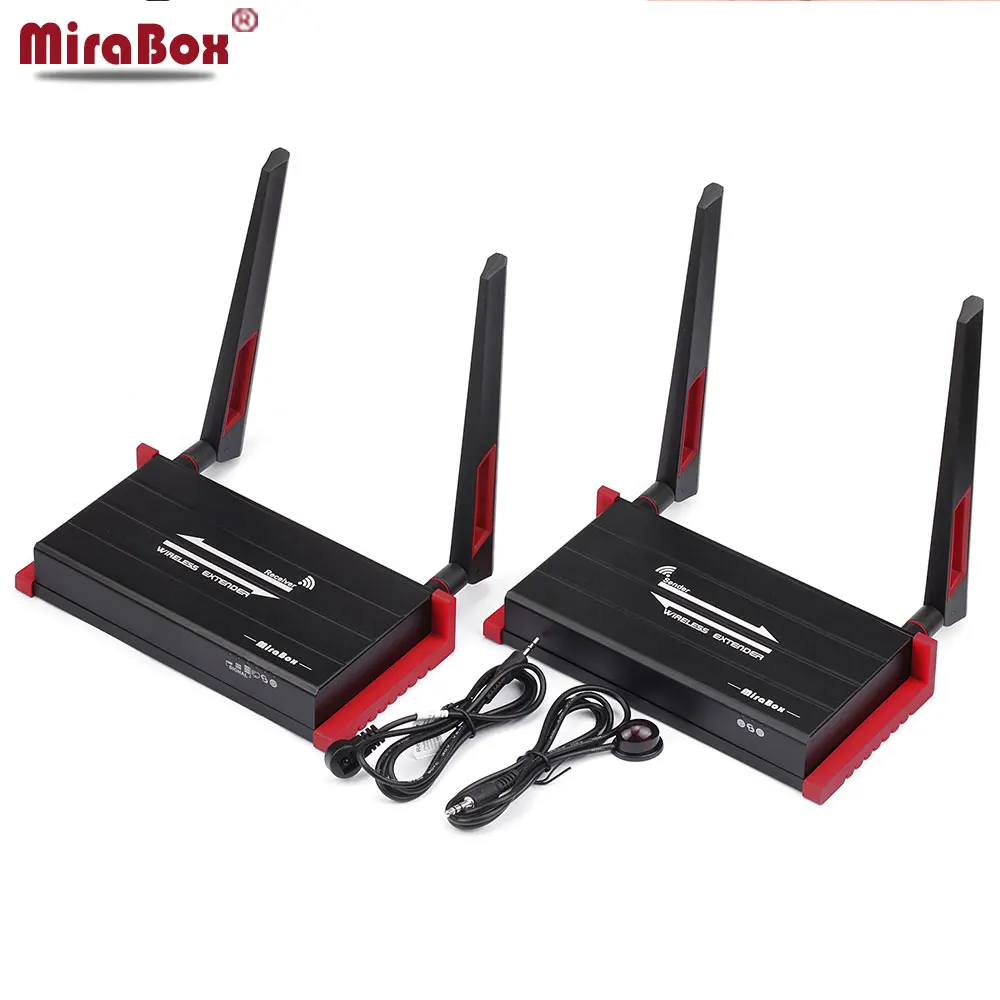MiraBox беспроводной HDMI Extender до 300 м 984ft поддержка 1080 P Full HD IR передатчик и приемник для