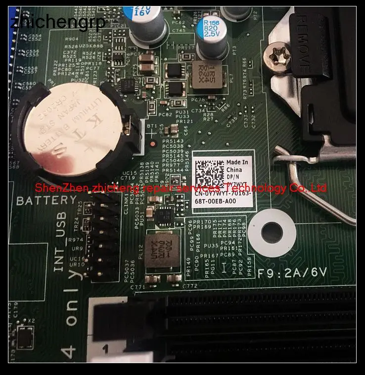 Материнская плата zhichengrp для Optiplex 7040 MT desktop Y7WYT 0Y7WYT MIQ170R Swordfish DDR4 14057-1 WCMG4 LGA1151 |