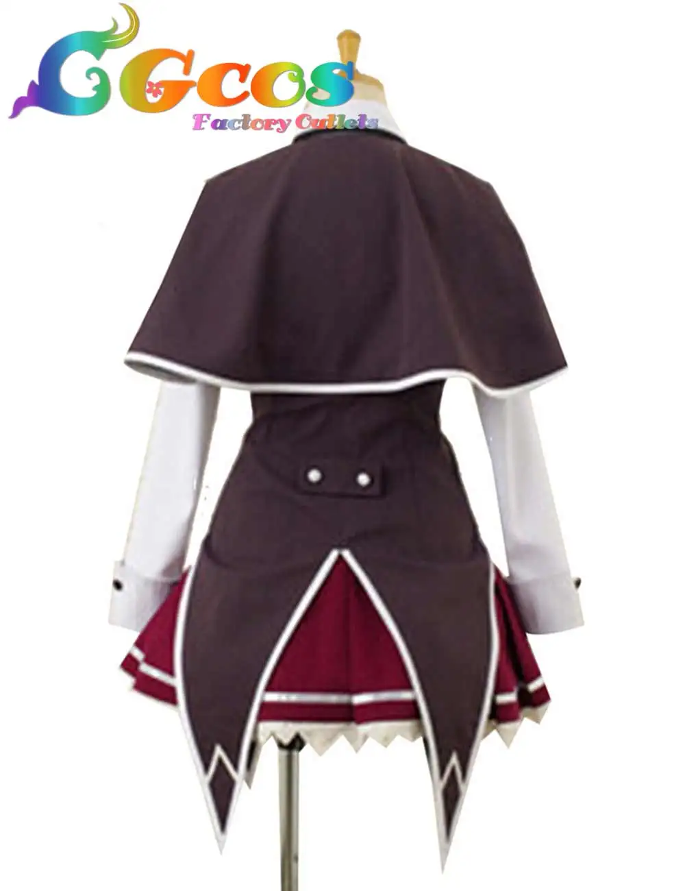CGCOS Бесплатная доставка костюм аниме для косплея высокая школа DXD Rias Gremory Хэллоуин