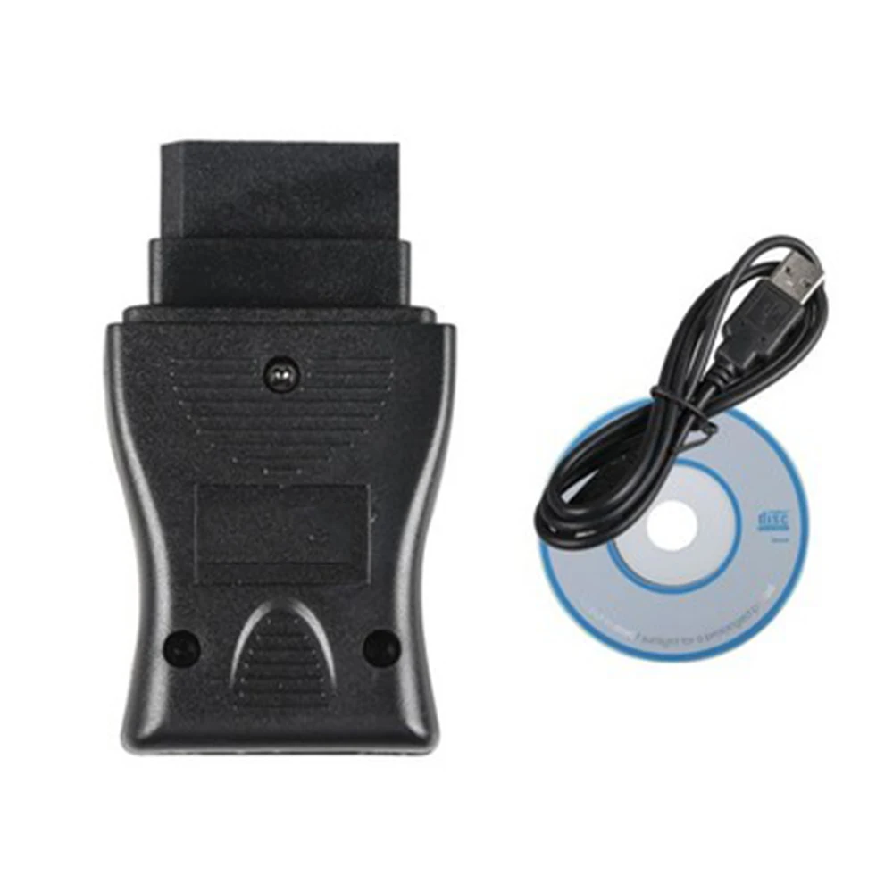 Диагностический usb кабель OBD 14 контактный для Nissan Consult|Кабели и коннекторы